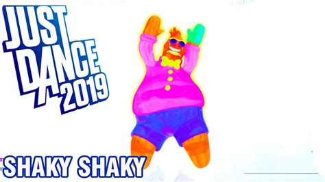 Just Dance Shaky Shaky Daddy Yankee Youtube