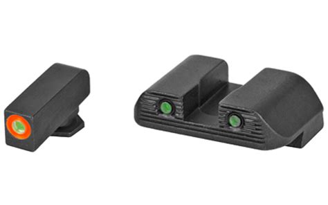 Glock 19 Gen 5 9mm Ameriglo Bold Night Sights Abide Armory