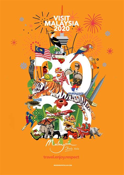 Malaysians Redesigned The Visit Malaysia 2020 Logo And TBH These Look