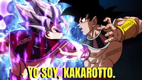 Drag N Ball Hakai Kakarotto Vs Goku El Verdadero Dios De La