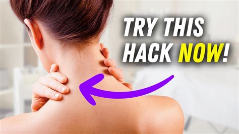 I Gave Myself This Neck And Shoulder Massage Once And Never Had Muscle