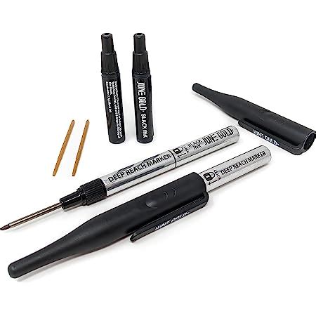 Amazon Pica Sb Ink Deep Hole Marker Black Pack