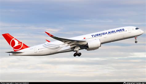 TC LGG Turkish Airlines Airbus A350 941 Photo By Kaan Can Ozdemir ID