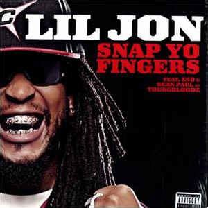 Lil Jon* Feat. E40* & Sean Paul - Snap Yo Fingers (2006, Vinyl) | Discogs