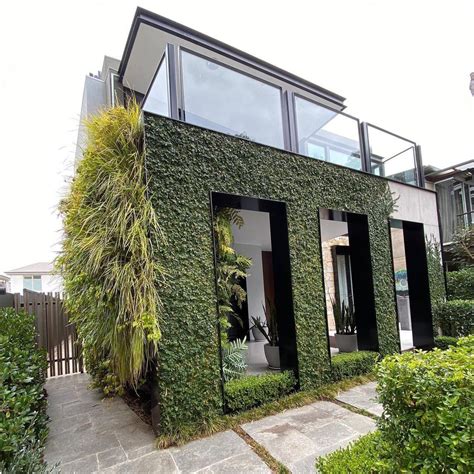 Outdoor Designer Store On Instagram Luch Exterior Green Wall Covers