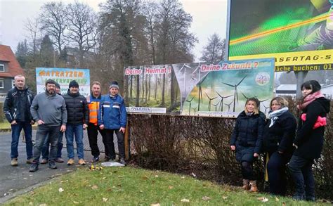 Brandbrief Der B Rgerinitiative Gegenwind Im Kleinen Th Ringer Wald