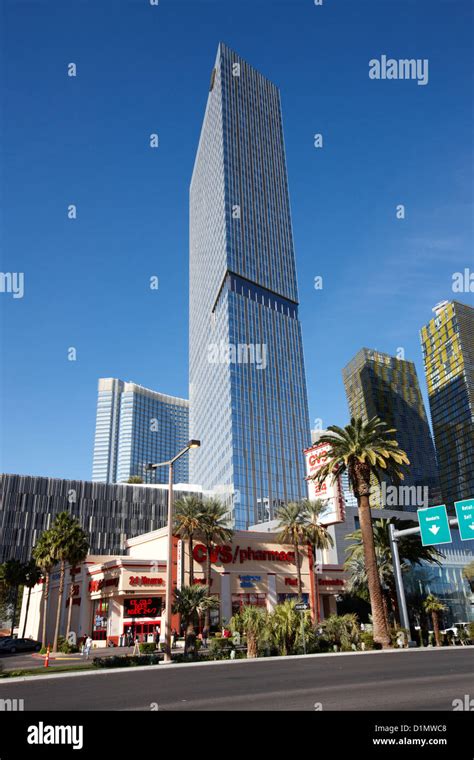 Mandarin Oriental Hotelturm Und Residenzen Las Vegas Nevada Usa