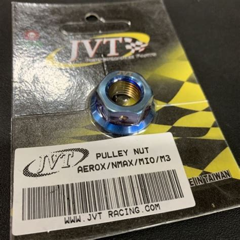 Jvt Pulley Nut Titanium Nmax2020 Aerox V1 Nmax V 1 Mio I 125 Aerox Y