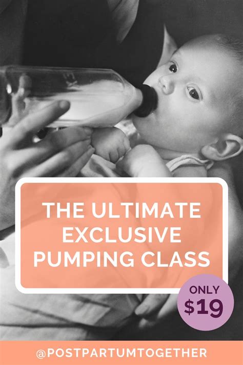 Tips And How To Exclusively Pump Exclusively Pumping Working Mom