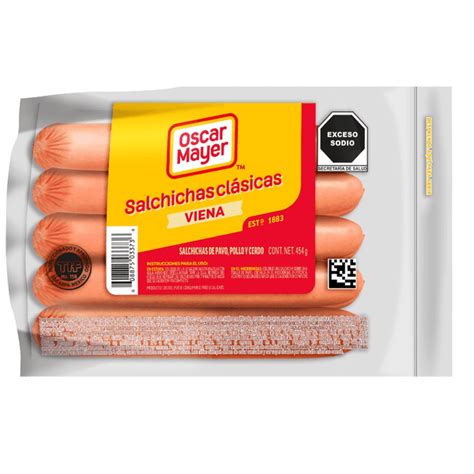 Oscar Mayer Salchicha Clasica 454 Pz H E B México