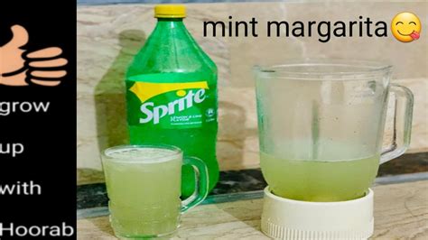 How To Make Mint Margarita Mint Lemonade Grow Up With Hoorab Youtube