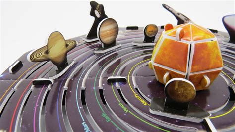 3D Puzzle – Solar System – Edu-Sci – Astronaut Foods Europe