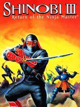 D Shinobi Iii Return Of The Ninja Master