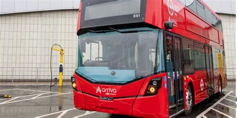 Arriva S Integration Of 50 Battery Electric Double Deckers Signals A