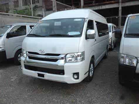 Toyota Vehicles Toyota Hiace Vs Toyota Granvia Vehiclespot