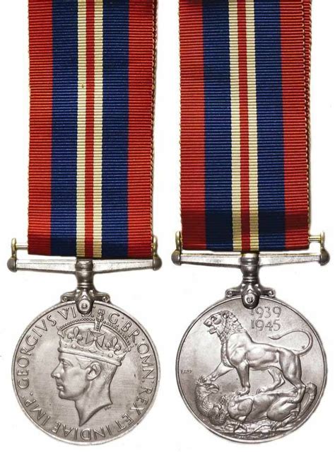 World War II 1939-45 British War Medal