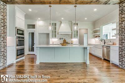 Modern Farmhouse Plan Hz Comes To Life In Texas Farmhouse Style