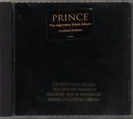 Prince Black album (Vinyl Records, LP, CD) on CDandLP