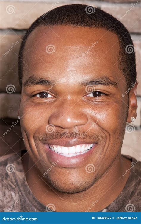 Smiling African American Stock Image Image Of Happy 14648527