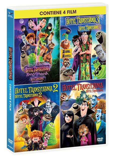 Dvd Store It Vendita Dvd Blu Ray K E Uhd Hotel Transylvania