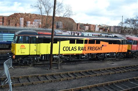 Colas Railfreight Class 86 7 86701 Orion Barrow Hill Flickr