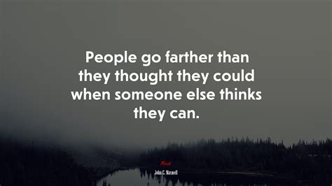 627600 A Minute Of Thought Is Greater Than An Hour Of Talk John C