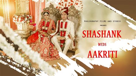 Best Wedding Teaser II Shashank Weds Aakriti II 2021 YouTube