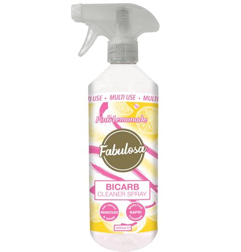 Fabulosa Bicarb Spray Pink Lemonade 500ml Russells British Store