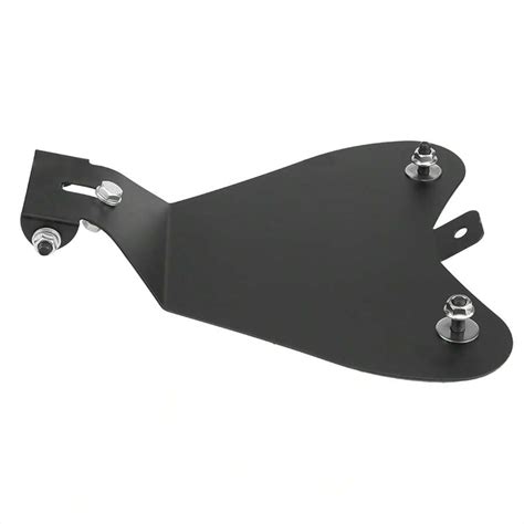 Support De Plaque De Base De Si Ge Solo De Moto Pour Motos Chopper