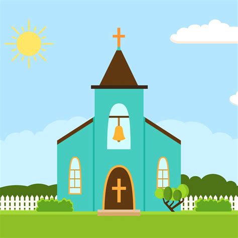 draw a cartoon church - roseartdrawingsketchesbeautiful