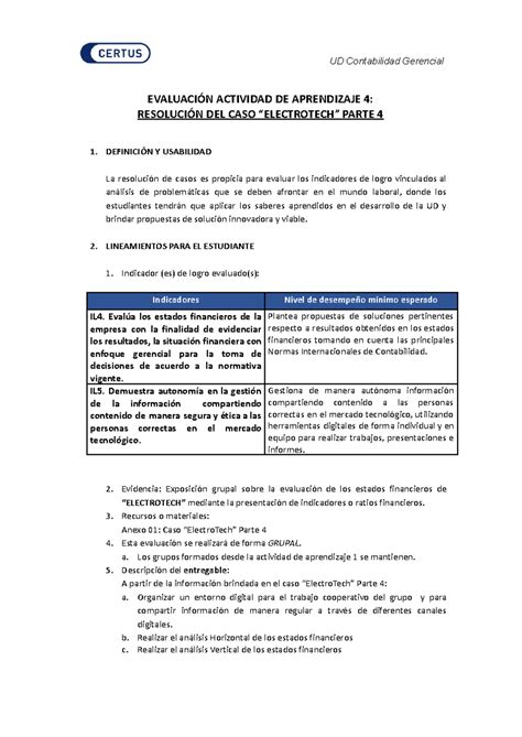 Lineamientos De Evaluaci N Aa Evaluaci N Actividad De Aprendizaje