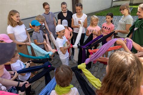 POSTAVIT STÁT PŘÍMĚSTSKÝ TÁBOR 2024 Muzeum umění Olomouc