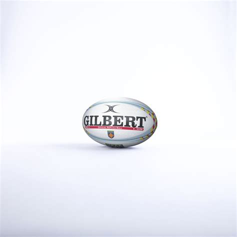 Perpignan Replica Rugby Ball Gilbert