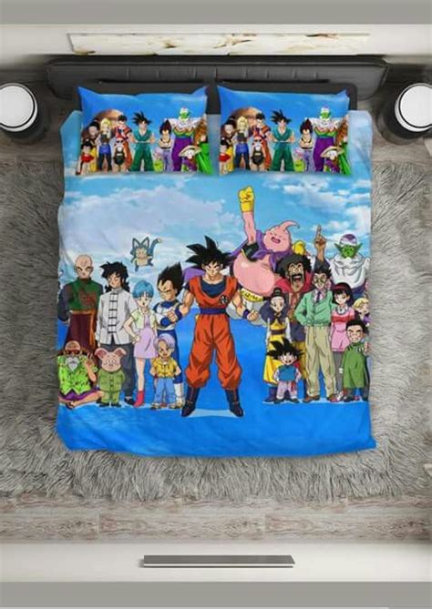 Dragonballz Bedroom Set Dragon Ball Z Animated Dragon Dragon Ball