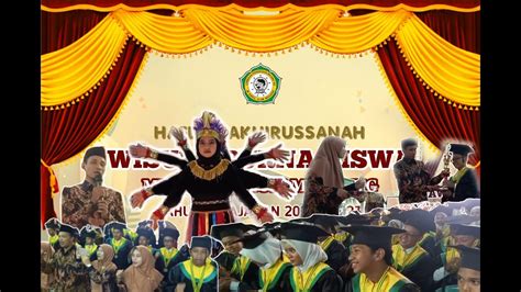 HAFLAH AKHIRUSSANAH DAN WISUDA 2023 MI Darul Ulum Medaeng YouTube