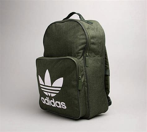 Adidas Originals Classic Trefoil Backpack Night Cargo Footasylum