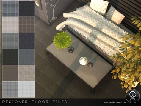 Pralinesims Designer Floor Tiles Sims Sims Tile Floor