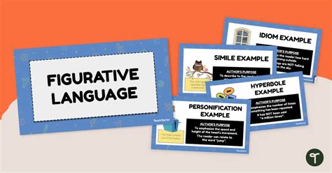 Figurative Language Printable Posters