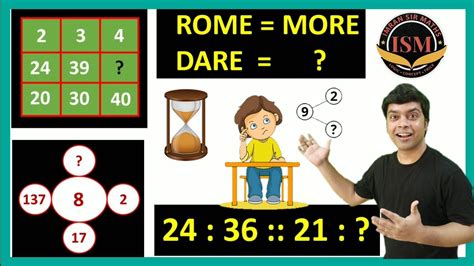 Amazing Maths Puzzle How To Solve Maths Puzzle Easily Reasoning