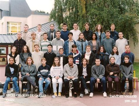 Photo de classe Seconde de 1999, Lycée Charles De Gaulle - Copains d'avant