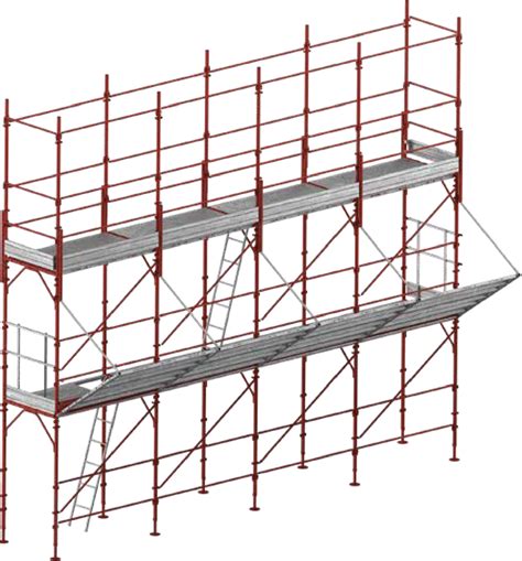 Scaffolding With Bushes Comipont