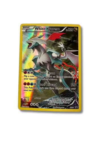 Pokemon White Kyurem Xy Holo Promo Xy Promos Ebay