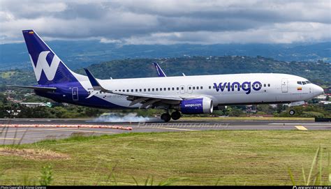 HP 1715CMP Wingo Boeing 737 8V3 WL Photo By Alonso Cisneros ID