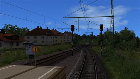 N Rnberg S Altdorf Bei N Rnberg Feucht Strecken Rail Sim De