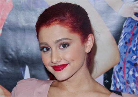 Ariana Grande Dyed Her Hair Red Every Other Week For 4 Years While On