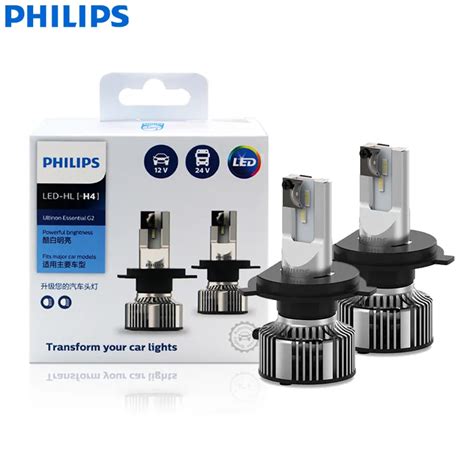 Philips Led H Ultinon Essential Led Gen V V W Led G K