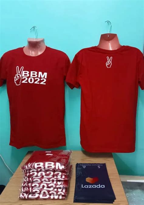 BBM With Peace Sign Rubberized Vinyl Cotton T Shirt With FREE STICKER