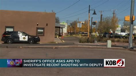 New Information Revealed On Deadly Deputy Shooting In Ne Albuquerque