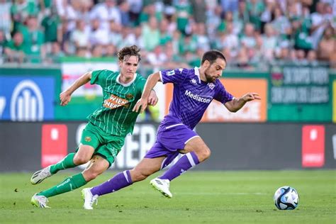 Fiorentina Rapid Vienna Conference League Probabili Formazioni E