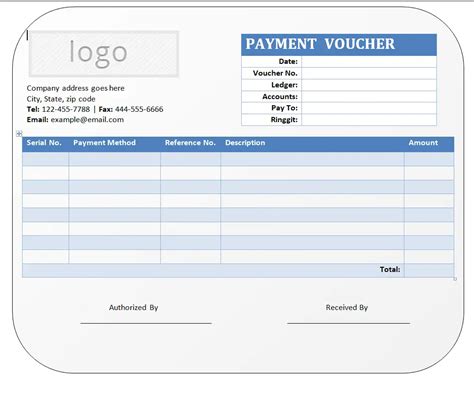 12 Sample Payment Voucher Templates [WORD, EXCEL, PDF] - Word Excel Formats